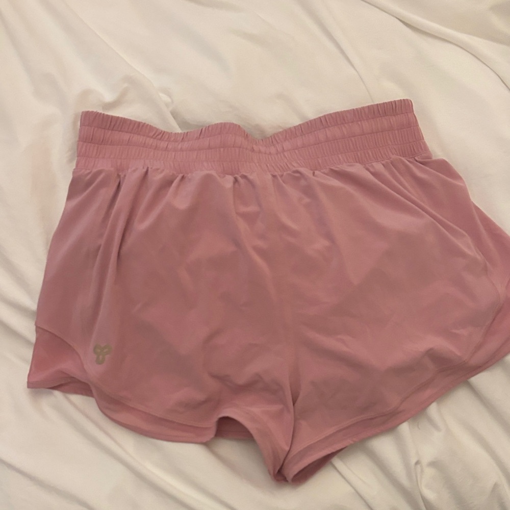 Aritzia Pink Athletic Shorts